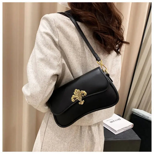 Brand Designer Luxury Hand Bags for Women New Fashion Texture Crossbody Bags Large Capacity Shoulder Bag Lady Daily Totes