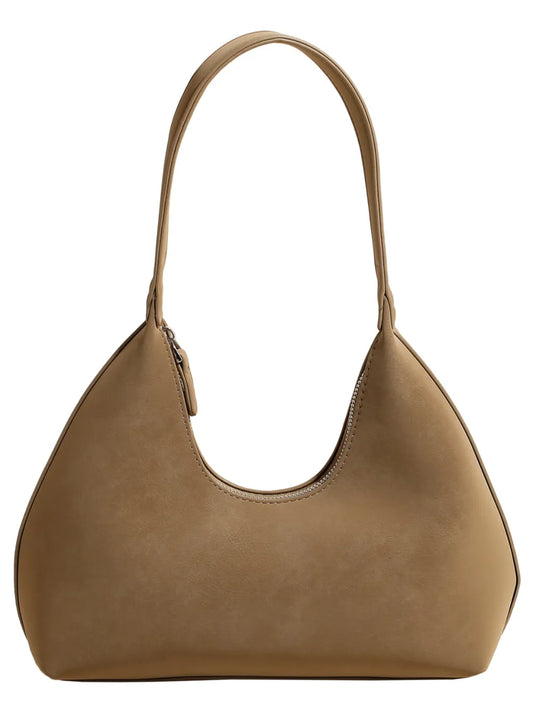 Shoulder Bag with Zip