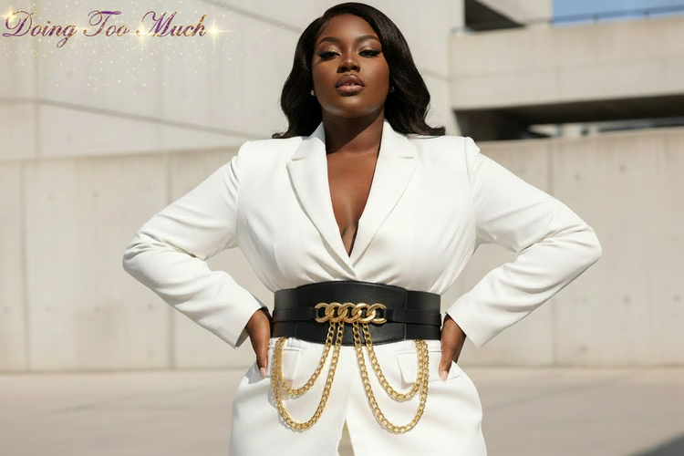 Luxury Statement Belts