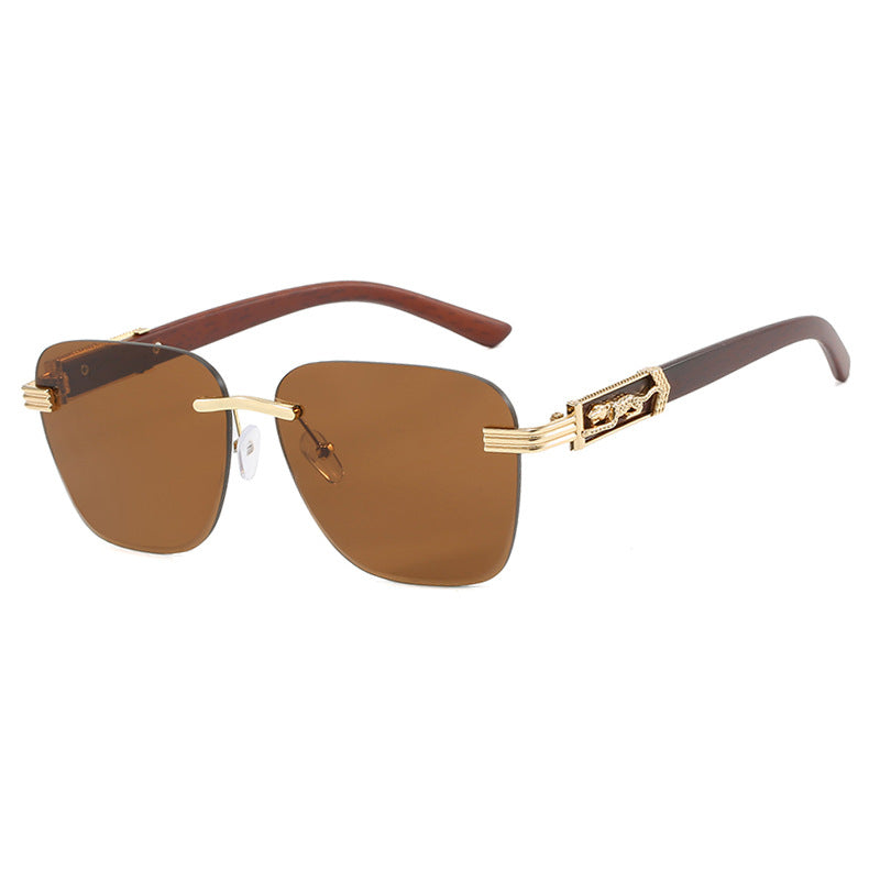 New Retro Leopard Sunglasses