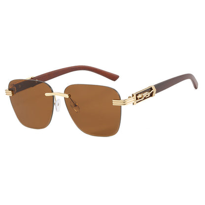New Retro Leopard Sunglasses