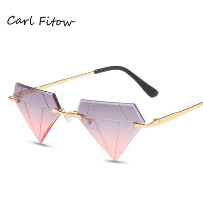 Irregular Ball Diamond Sunglasses
