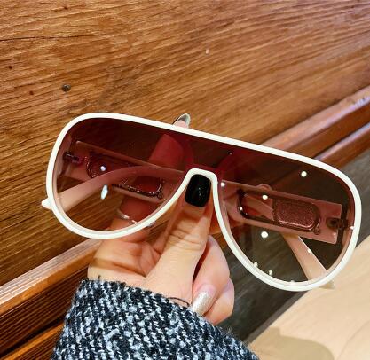 Women's anti-UV aviator toad sunglasses