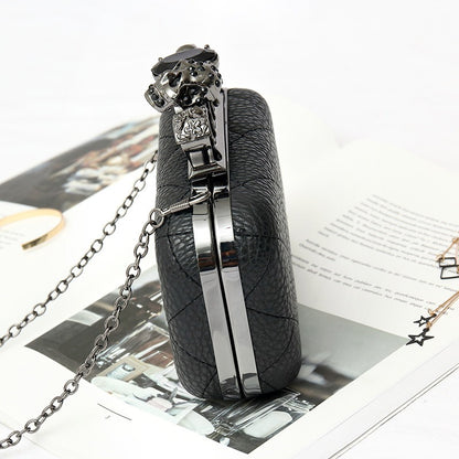 Ring Banquet Bag Versatile One Shoulder Crossbody Small Bag Handheld Women's Bag