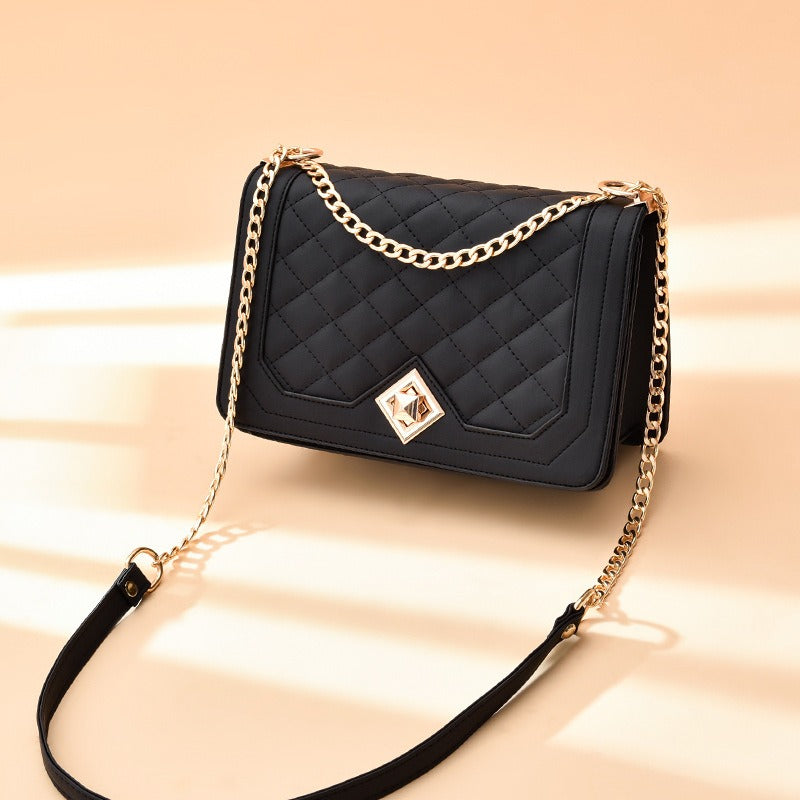 Versatile and minimalist one shoulder crossbody bag, summer small bag, women's bag
