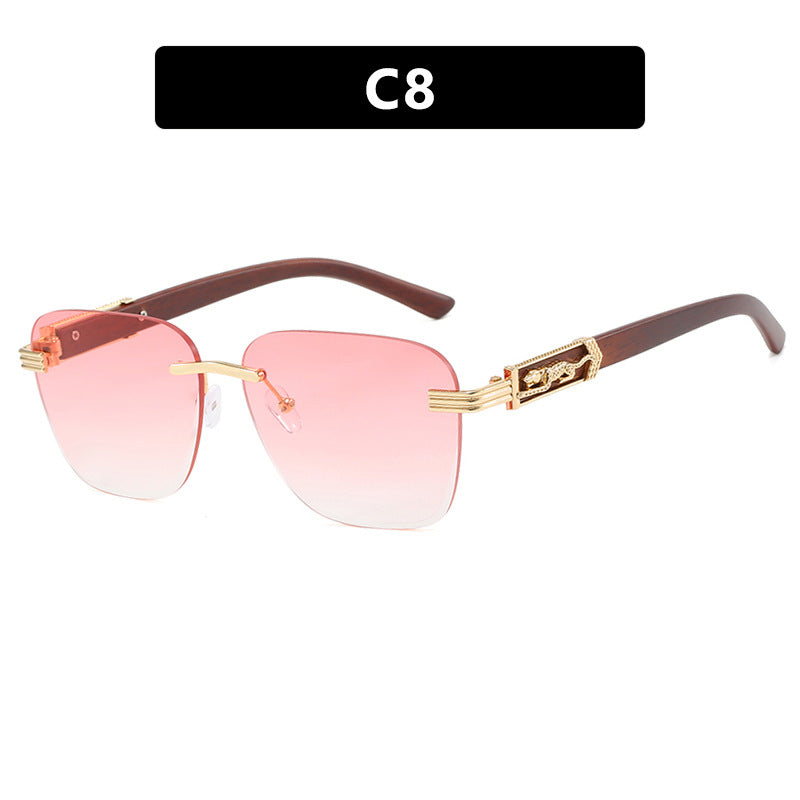 New Retro Leopard Sunglasses