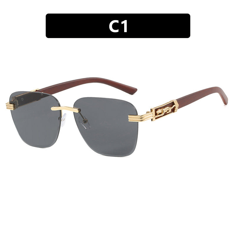 New Retro Leopard Sunglasses