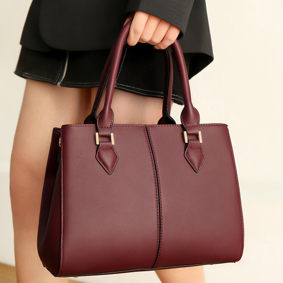 Genuine Brand Women Bags Designer Ladies Hand Bags for Women Super Quality Luxury Handbags Female Shoulder Casual Totes Bag