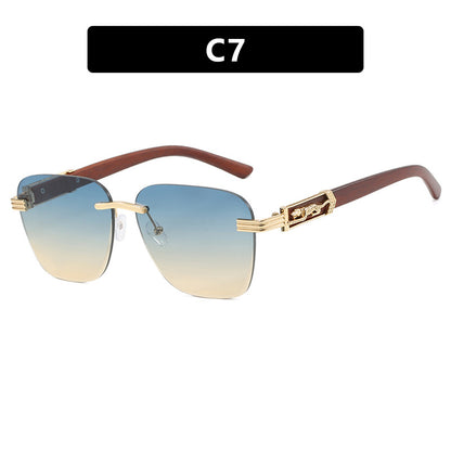 New Retro Leopard Sunglasses