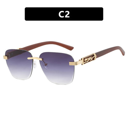 New Retro Leopard Sunglasses