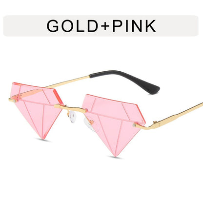 Irregular Ball Diamond Sunglasses