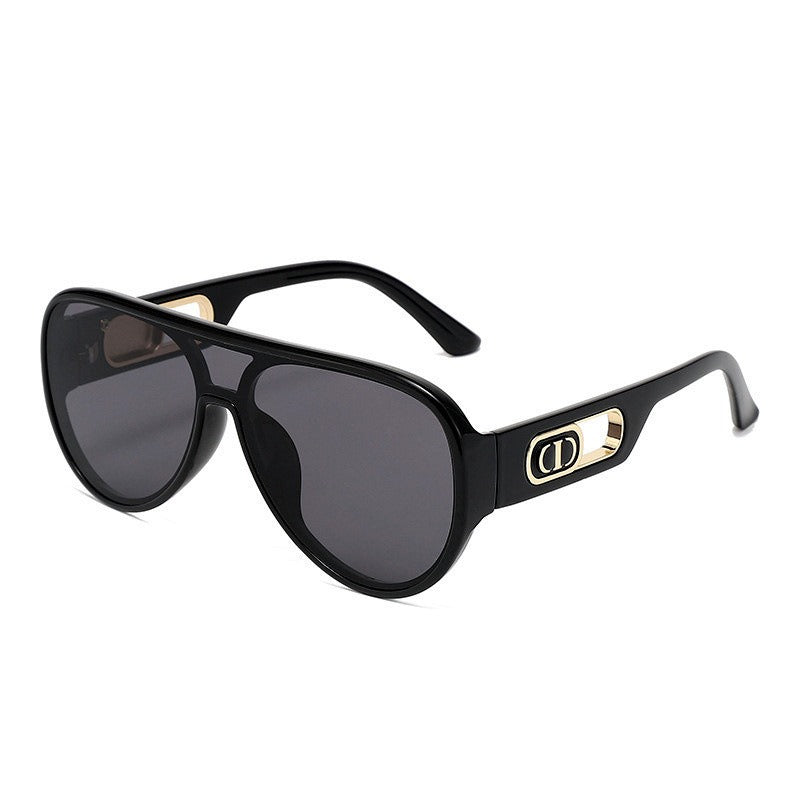 Women's anti-UV aviator toad sunglasses