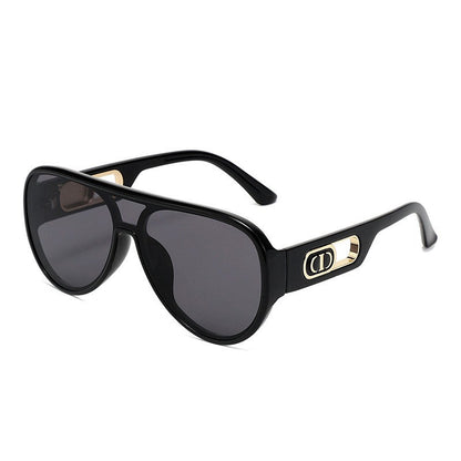Women's anti-UV aviator toad sunglasses