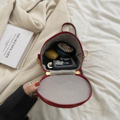 Popular Mini Small Bag Women's Summer New Trendy All-Match Diagonal Bag Ins Love Bag Cylinder Bag