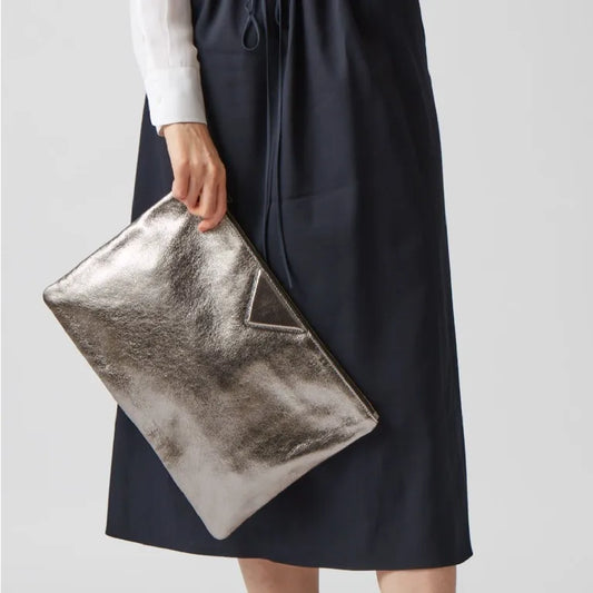 Women Day Clutch Bags Luxury Designer Lady Handbags  new female envelope bags  wallet silver