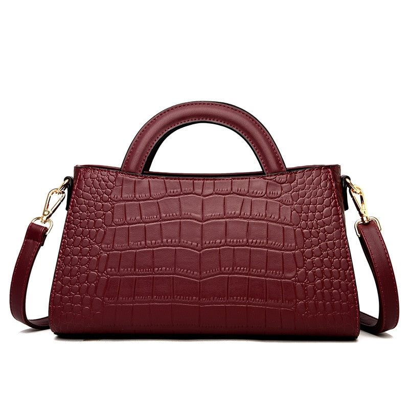 Women's embossed bag single Shoulder bag crossbody bags large capacity handbag trend bag Luxury women brand handbags Handbag