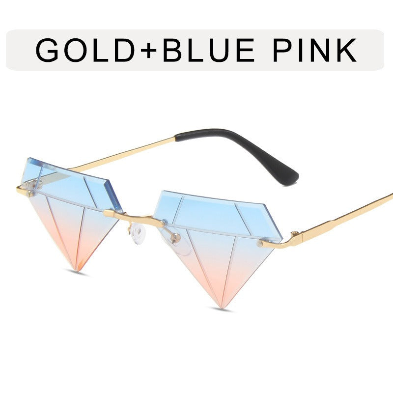 Irregular Ball Diamond Sunglasses