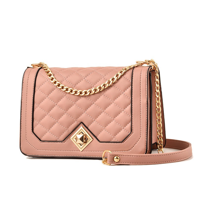 Versatile and minimalist one shoulder crossbody bag, summer small bag, women's bag