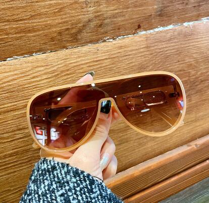 Women's anti-UV aviator toad sunglasses