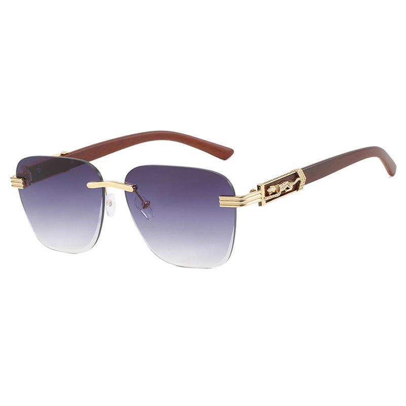 New Retro Leopard Sunglasses