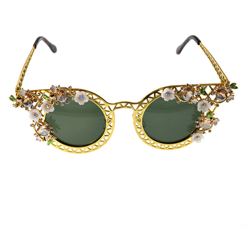 Baroque Star Sunglasses