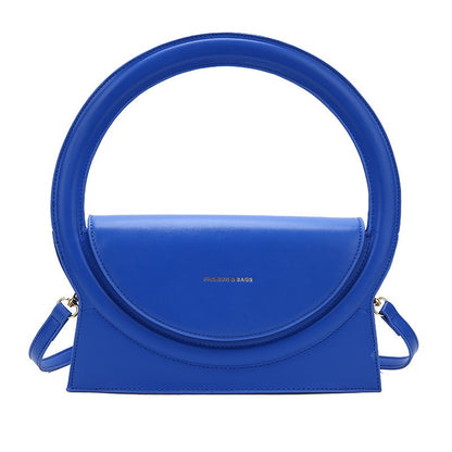 Design Personalized Handbag Versatile Retro Simple One Shoulder Crossbody Women's Bag