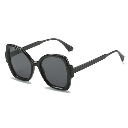 Sunglasses European and American Internet celebrity ins personalized butterfly glasses Milan fashion catwalk sunglasses