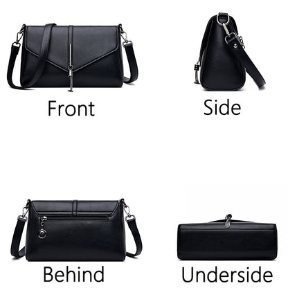 LANYIBAIGE New Arrival 5 Color Fashion Women Shoulder Bags High Quality Leather Crossbody Bag Ladies Casual Bags For Women