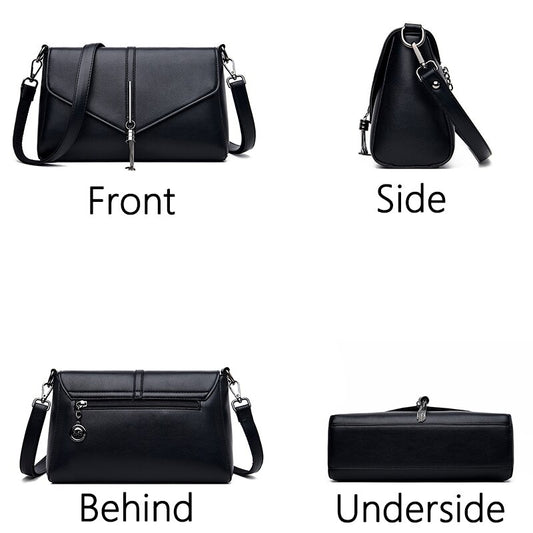 LANYIBAIGE New Arrival 5 Color Fashion Women Shoulder Bags High Quality Leather Crossbody Bag Ladies Casual Bags For Women