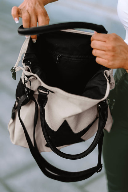 Five-pointed Star Canvas Tote Bag