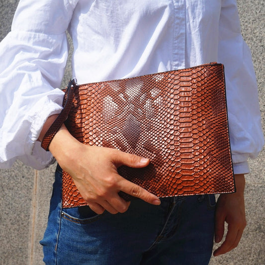 Fashion 3D Python pattern Women Clutch Bag Brand Design Party Envelope Clutches for ladies wallet Free Card Handbag