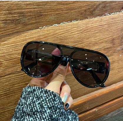 Women's anti-UV aviator toad sunglasses