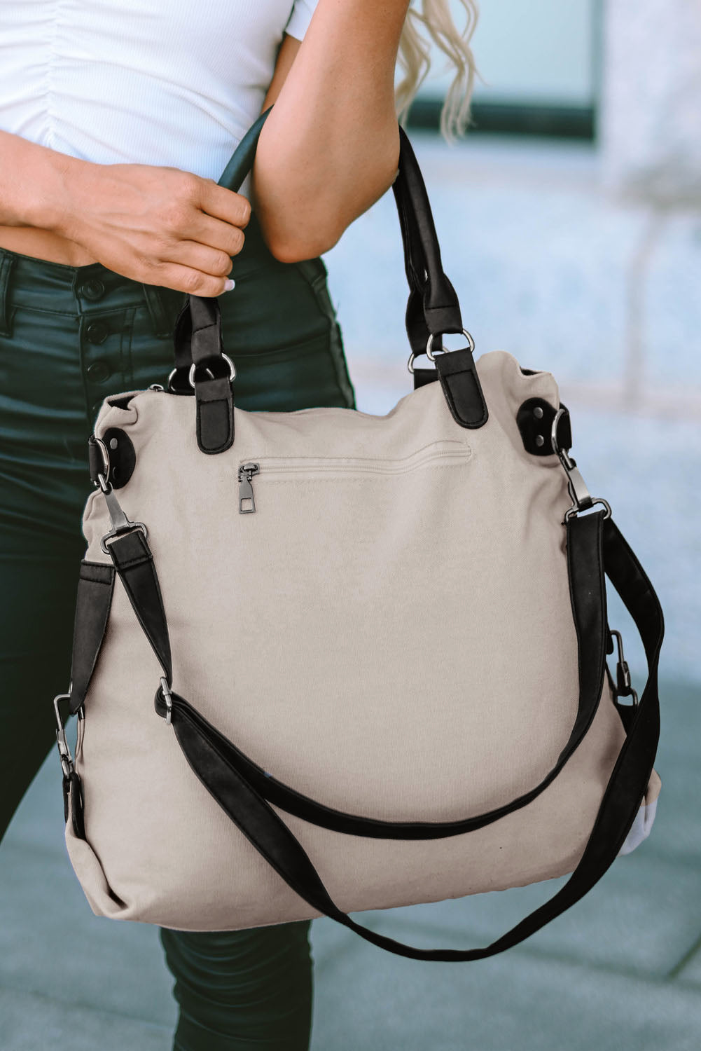 Five-pointed Star Canvas Tote Bag