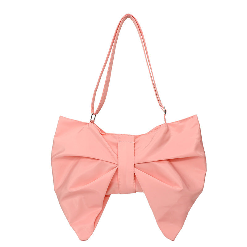 Bow Tote Crossbody Bag