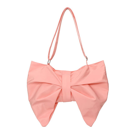 Bow Tote Crossbody Bag