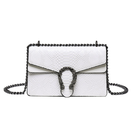 Crocodile patterned Wine God Bag