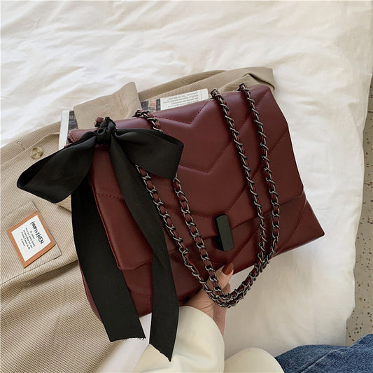 Bag Women's New Trendy Large Capacity One-Shoulder Messenger Bag Bags Fashion Tote Bag