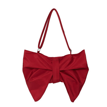 Bow Tote Crossbody Bag