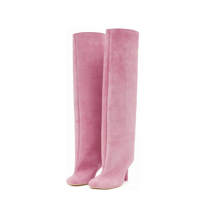 Fashion high heels Western cowboy boots Martin boots for women
