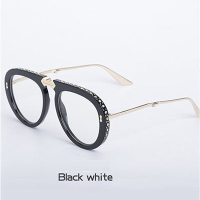 Women's Diamond Folding Sunglasses
