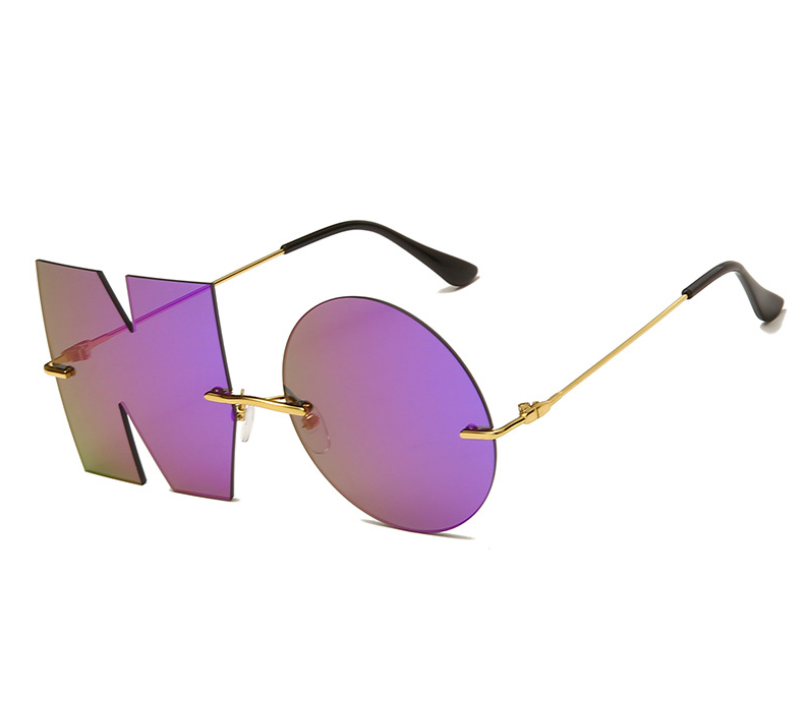 Rainbow Bridge fashion new personalized Sunglasses