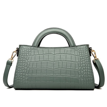 Women's embossed bag single Shoulder bag crossbody bags large capacity handbag trend bag Luxury women brand handbags Handbag