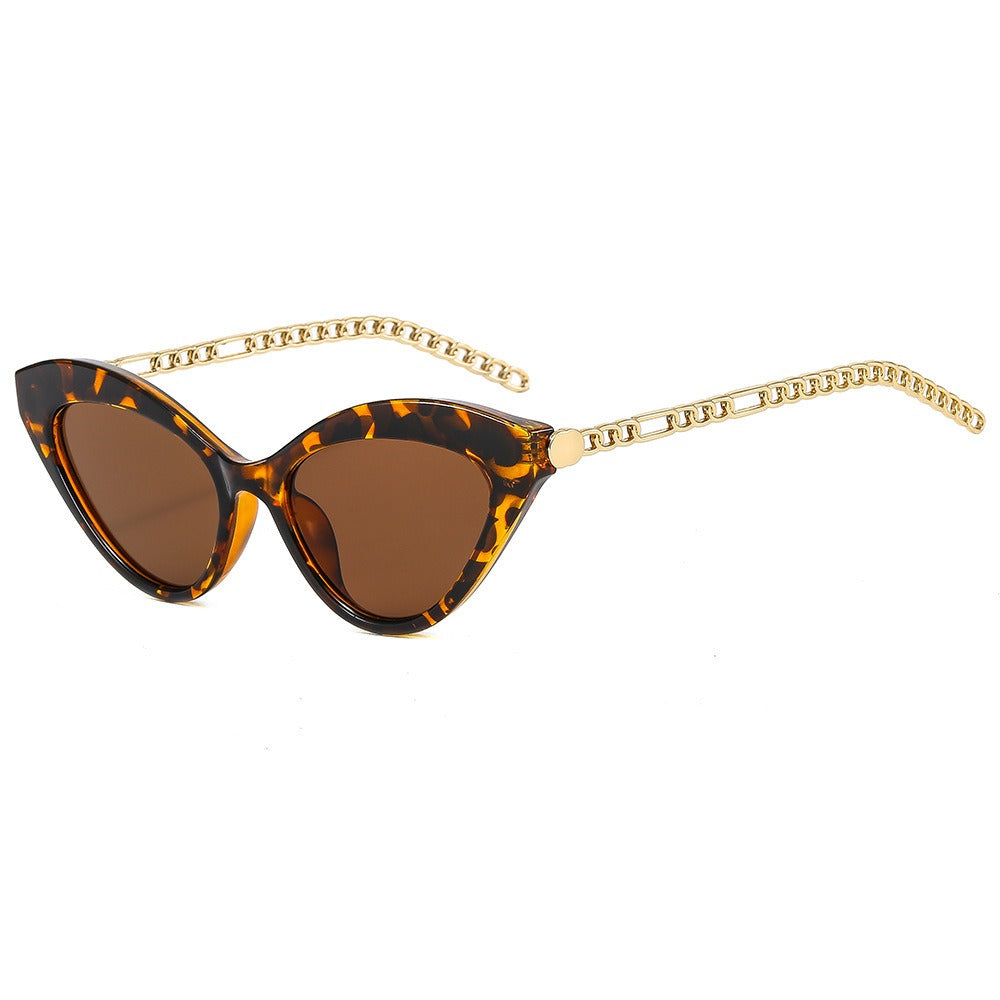 Modern personality show with sunglasses trend