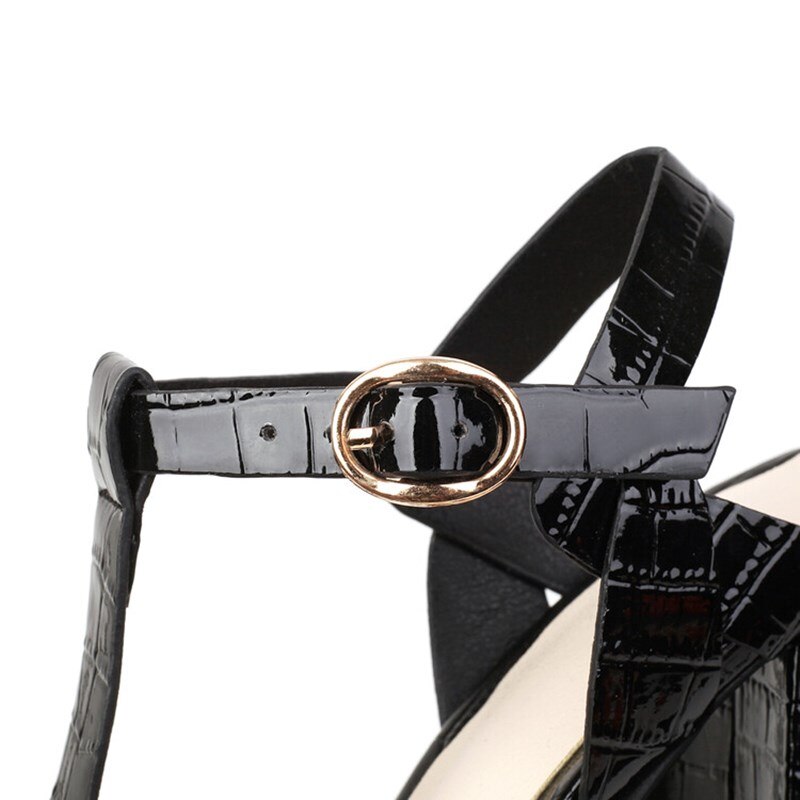 Summer Women's Shoes Waterproof Platform Over Height With Chunky Heel Sandals High Heels Platform Shoes