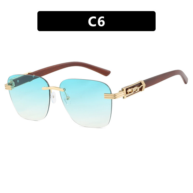 New Retro Leopard Sunglasses