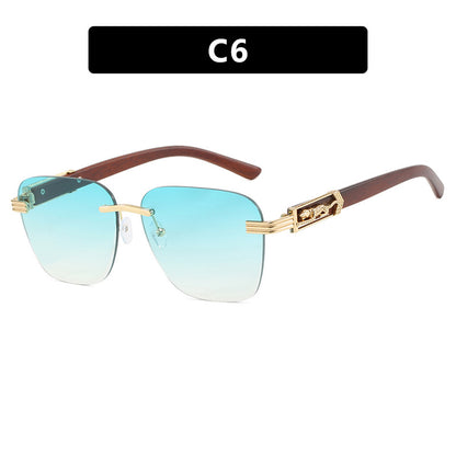 New Retro Leopard Sunglasses