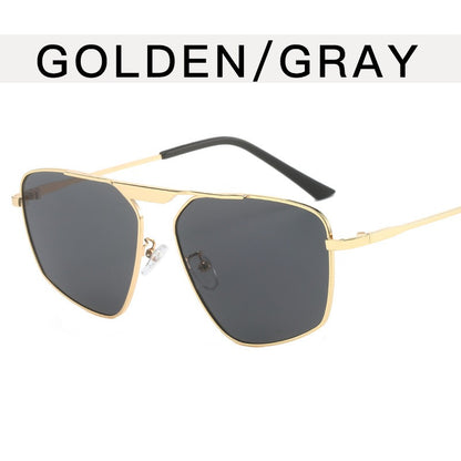 Retro personalized sunglasses, fashionable beach sunglasses, trendy trend