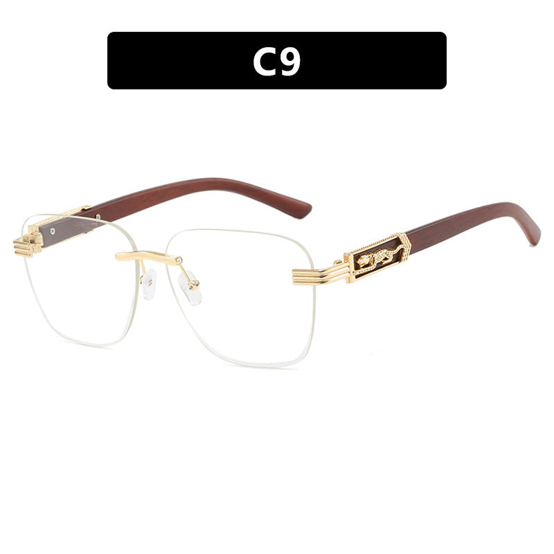 New Retro Leopard Sunglasses