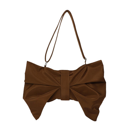 Bow Tote Crossbody Bag