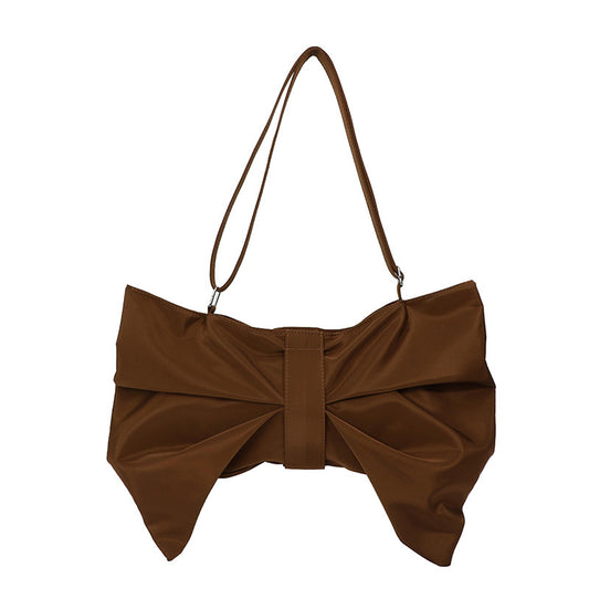 Bow Tote Crossbody Bag